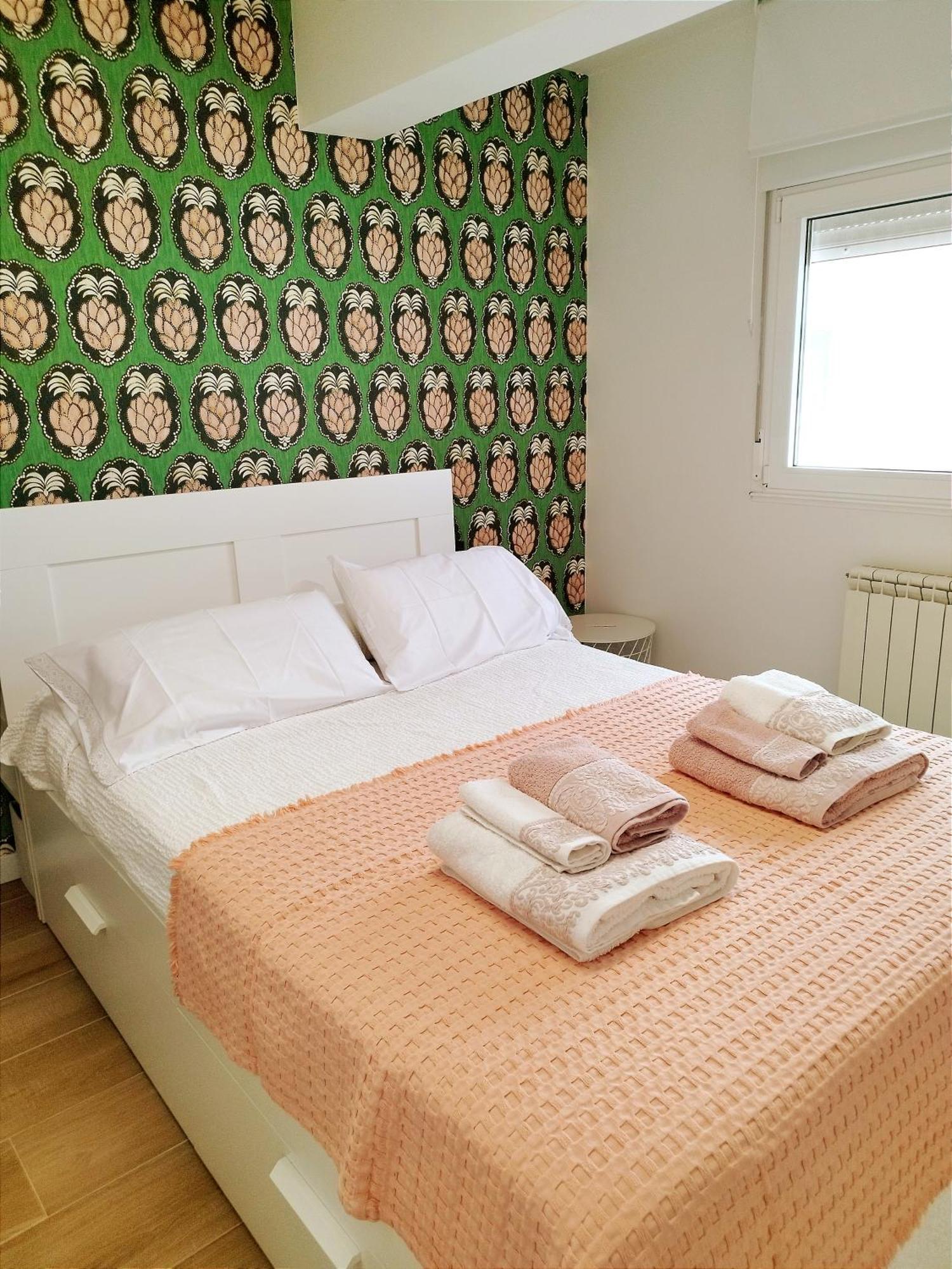Vivienda Alameda De Santiago Leilighet Santiago de Compostela Eksteriør bilde